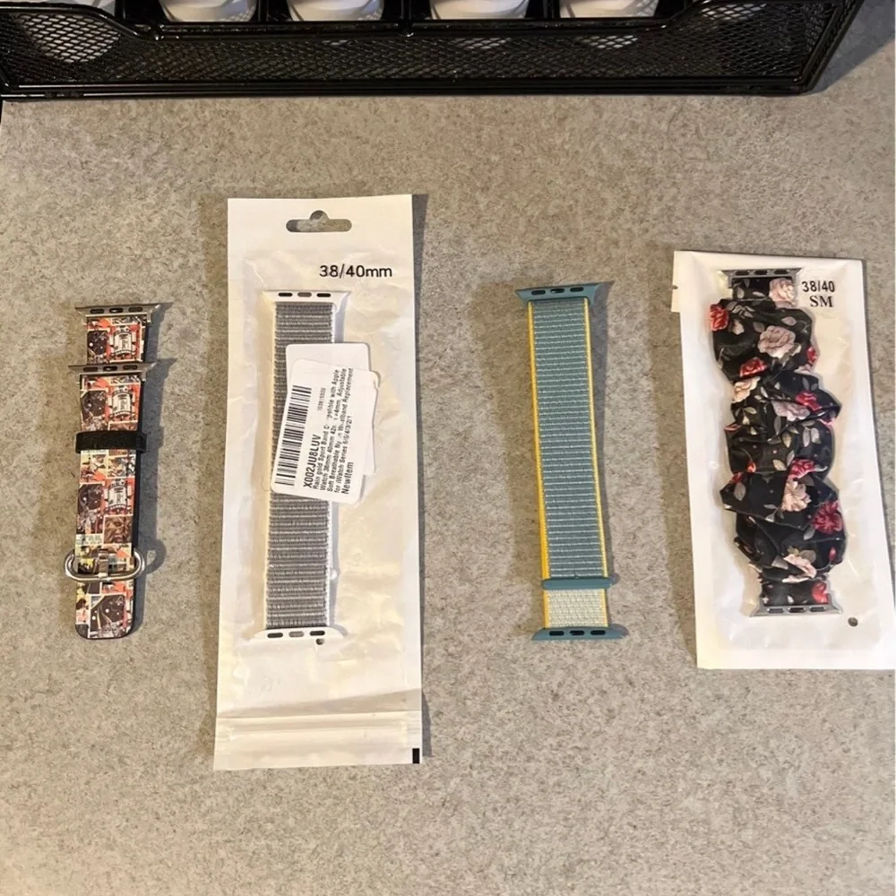 50 mixed bands lot for Apple Watch for 38/40/42/43/44/45mm